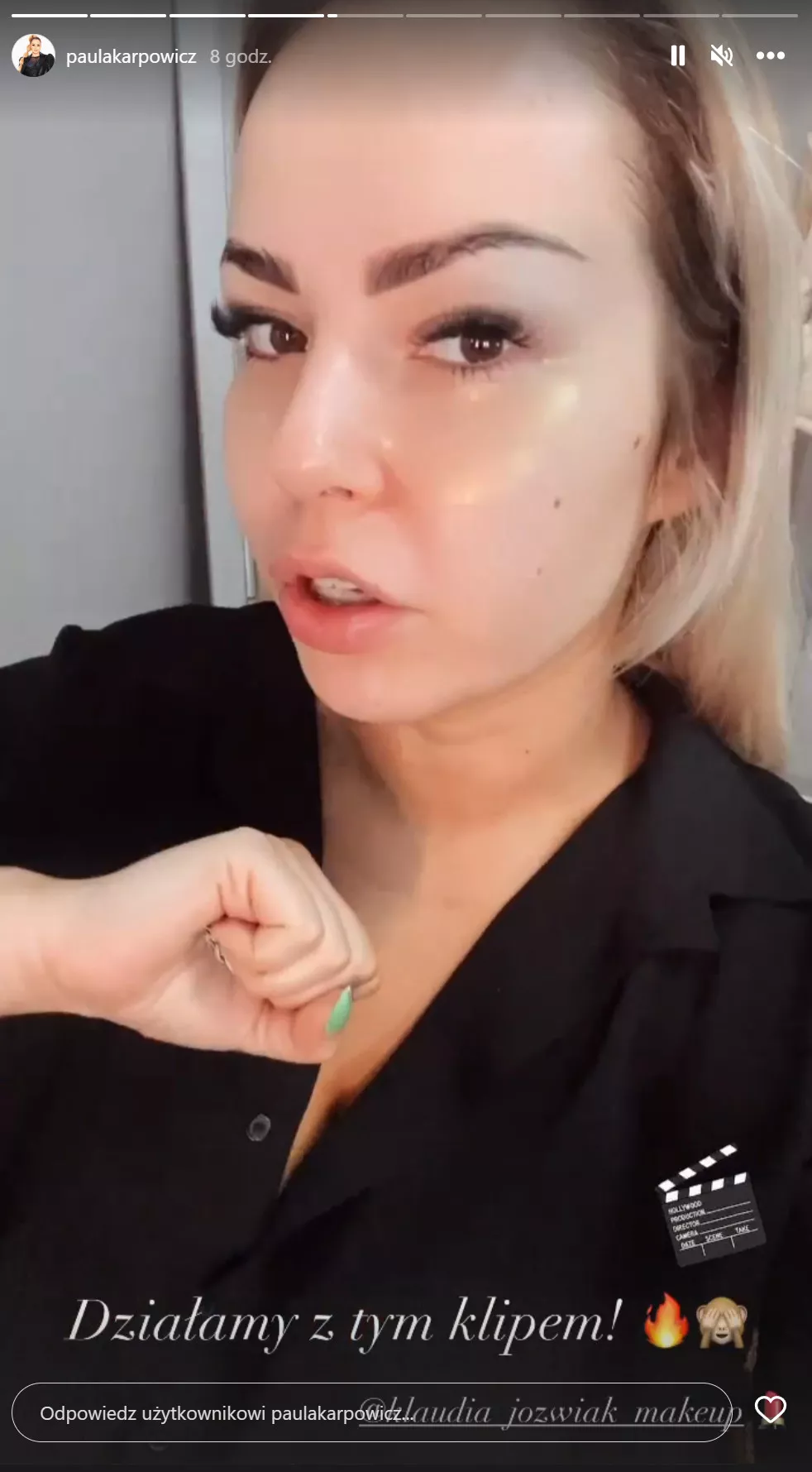 Tylko u nas Angelika Żmijewska i Paula Karpowicz kręcą nowy teledysk! Premiera jeszcze w tym miesiącu! [Zdjęcia]